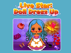 Гульня Live Star Doll Dress Up