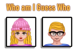 Гульня Who am I Guess Who