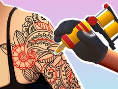 Гульня Tattoo Master 3D