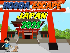 Гульня Hooda Escape Japan 2025