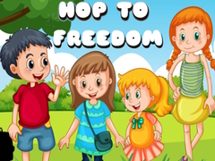 Гульня Hop to Freedom