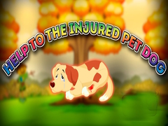 Гульня Help to the Injured Pet Dog