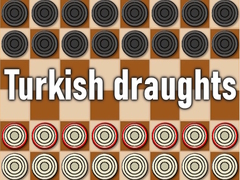 Гульня Turkish draughts
