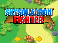 Гульня Sky Squadron Fighter