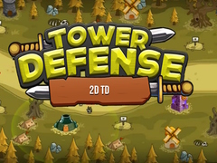Гульня 2D Fantasy Tower Defence