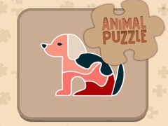 Гульня Animal Puzzle 