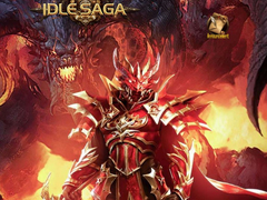Гульня Idle Saga