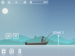 Гульня Fishing Simulator