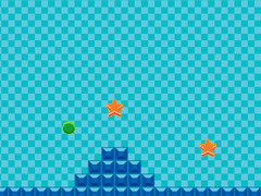 Гульня Frutiger Ball Game