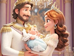 Гульня Find The Differences: Sleeping Beauty