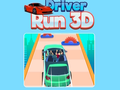 Гульня Driver Run 3D