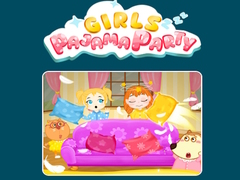 Гульня Girls Pajama Party 