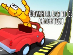 Гульня Downhill Car Ride: Crash Test