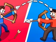 Гульня Two Archers Bow Duel
