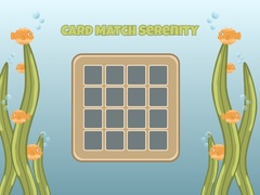 Гульня Card Match Serenity