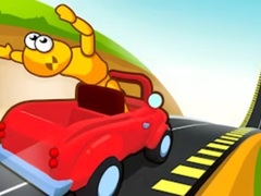 Гульня Downhill Car Ride Crash Test