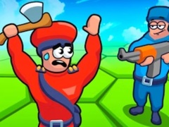 Гульня Tile Hex World Red Vs Blue
