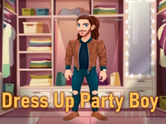Гульня Dress Up Party Boy