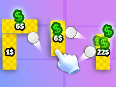 Гульня Money ping pong