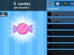 Гульня Candy Clicker 2