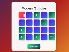 Гульня Modern Sudoku