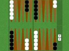 Гульня Short Backgammon