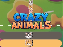Гульня Crazy Animals