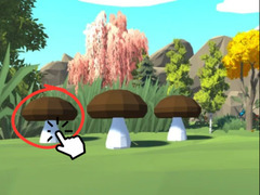 Гульня Hidden Mushrooms