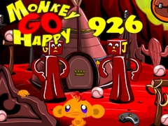 Гульня Monkey GO Happy 926