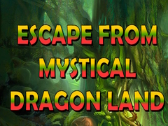 Гульня Escape From Mystical Dragon Land