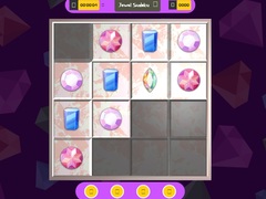 Гульня 3D Jewel Sudoku