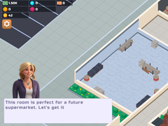 Гульня Idle Supermarket Tycoon