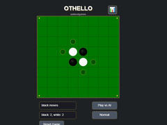 Гульня Othello-reversi