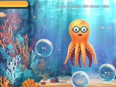 Гульня Bubble Math Dive