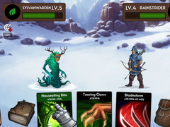 Гульня Dark Stones: Card Battle