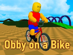 Гульня Obby on a Bike