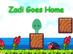 Гульня Zadi Goes Home