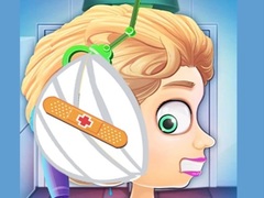 Гульня Children's doctor: Treating ears