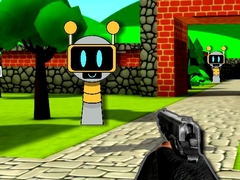 Гульня Sprunki 3D Shooter