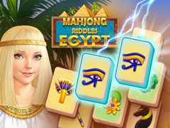 Гульня Mahjong Riddles: Egypt