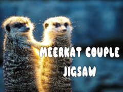 Гульня Meerkat Couple Jigsaw