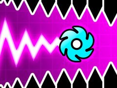 Гульня Geometry Vibes X-Ball