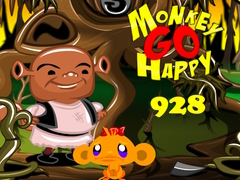Гульня Monkey GO Happy 928