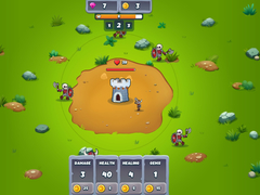 Гульня Tower Defenders