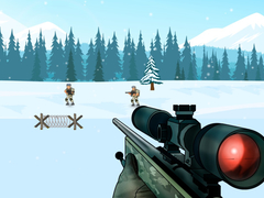 Гульня Snow Sniper