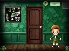 Гульня Amgel St Patrick's Day Escape 4