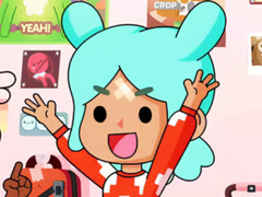 Гульня Jigsaw Puzzle: Toca Boca Party