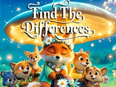 Гульня Find The Differences: Friendly Fox