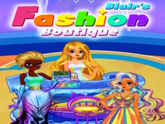 Гульня Blair's Fashion Boutique 