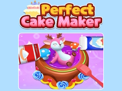 Гульня Perfect Cake Maker 